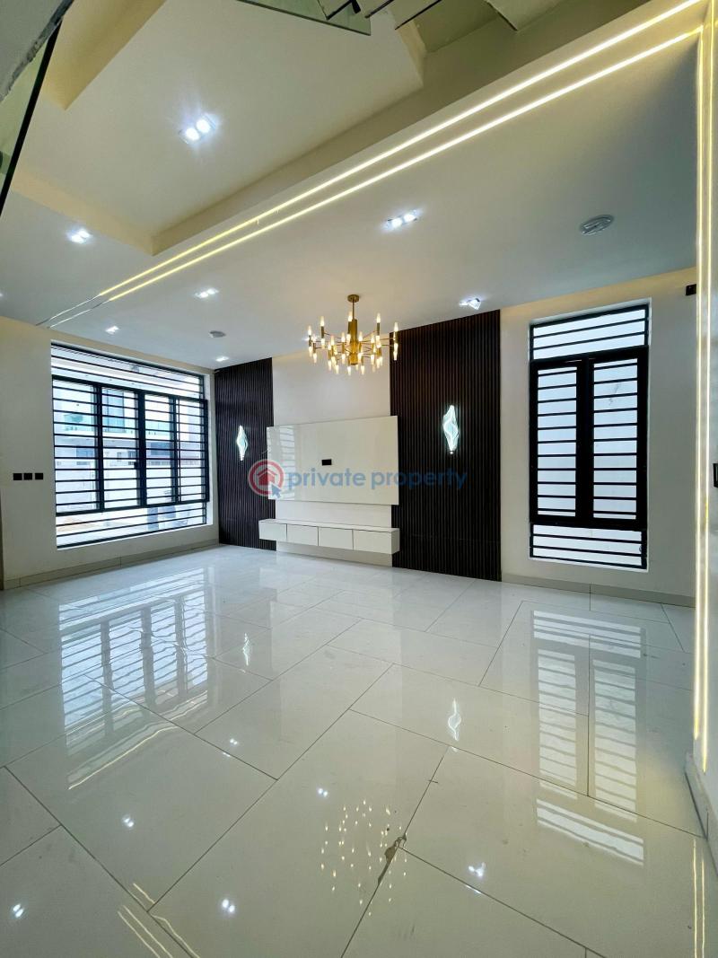 4 bedroom Detached Duplex For Sale Second Toll Gate Chevron Drive Lekki Lagos - 6