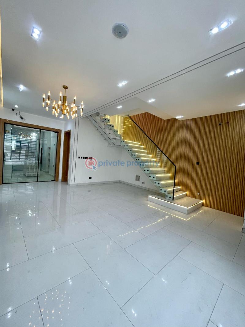 4 bedroom Detached Duplex For Sale 2nd Toll Gate Lekki Lagos - 6
