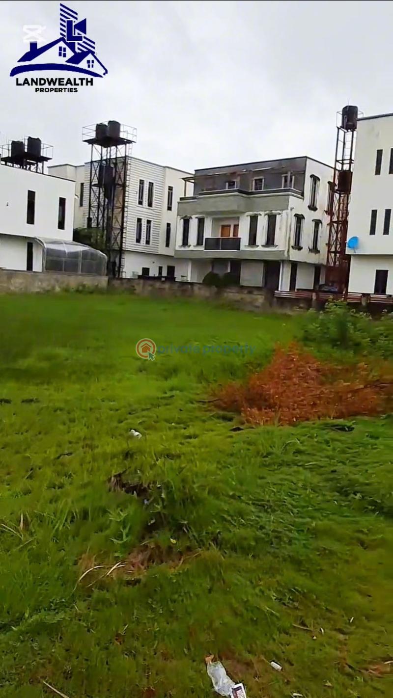 Residential Land For Sale Lakeview Estate, Orchid Road, Lekki Along Lekki Expressway Lagos - 2