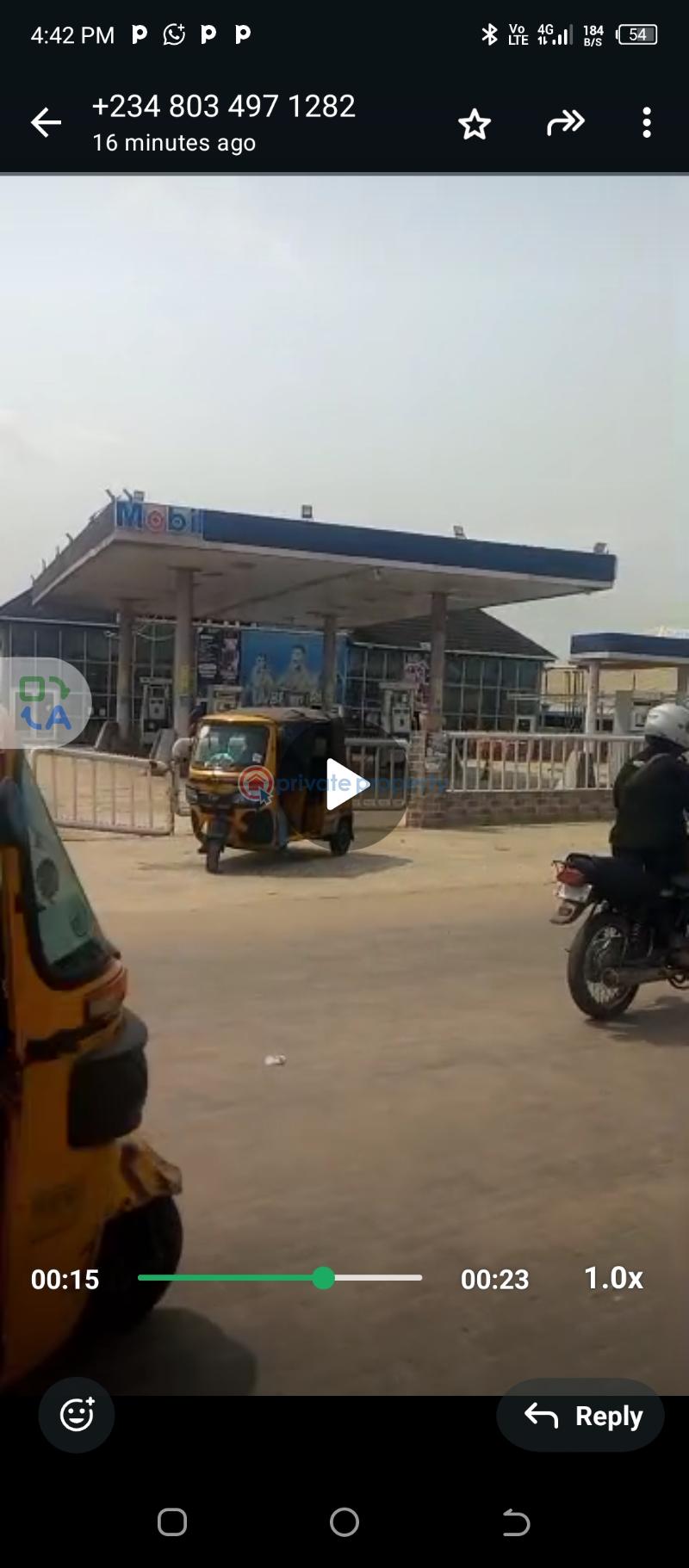 Filling Station For Sale Along Isashi Road, Off Badagry Expressway, Lagos. Iba Ojo Lagos - 2