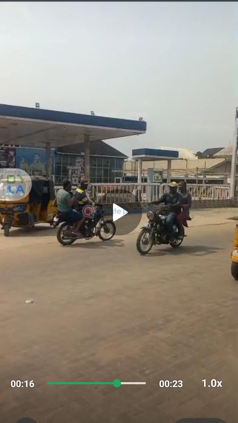 Filling Station For Sale Along Isashi Road, Off Badagry Expressway, Lagos. Iba Ojo Lagos - 0