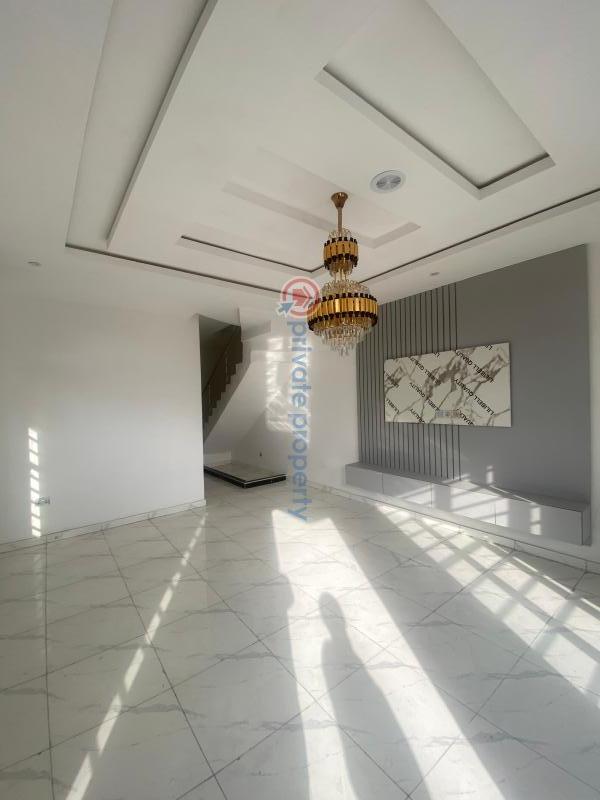 Brand new 4 bedroom semi detached duplex - 1 4 bedroom Semi detached Duplex For Sale Ikota Lekki Lagos State Ikota Lekki Lagos - 1
