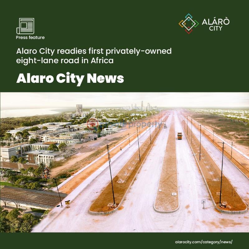 Land For Sale Alàró City Is In Close Proximity To The Largest Deep Sea Port In West Africa Which Is Currently Operational & Also 5 Minutes Drive To The New Airport. Lagos Island  - 3