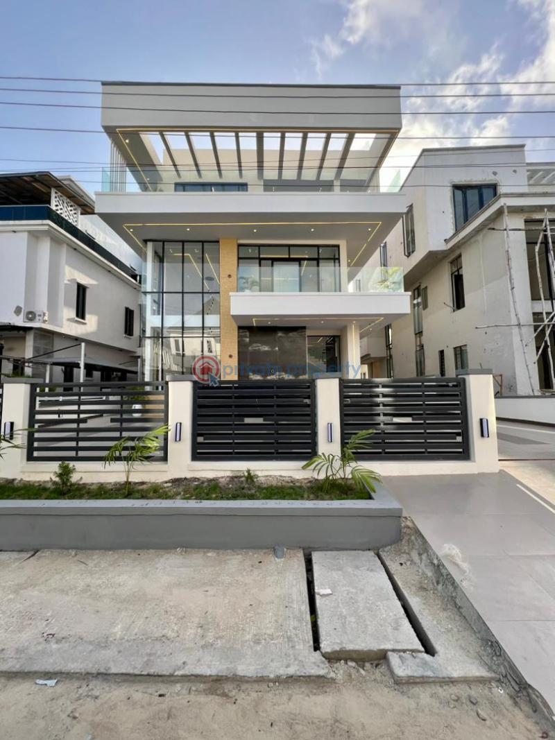 5 bedroom Detached Duplex For Sale Lekki County Ikota Lekki Lagos - 0