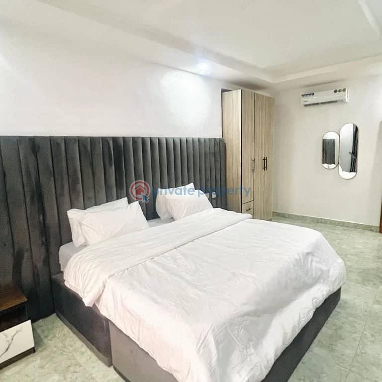 Philip one bedroom serviced apartment - 18 1 bedroom Self Contain Short let Mijl Residence & Villas, Lekki Ikate Elegushi Lekki Lagos - 18