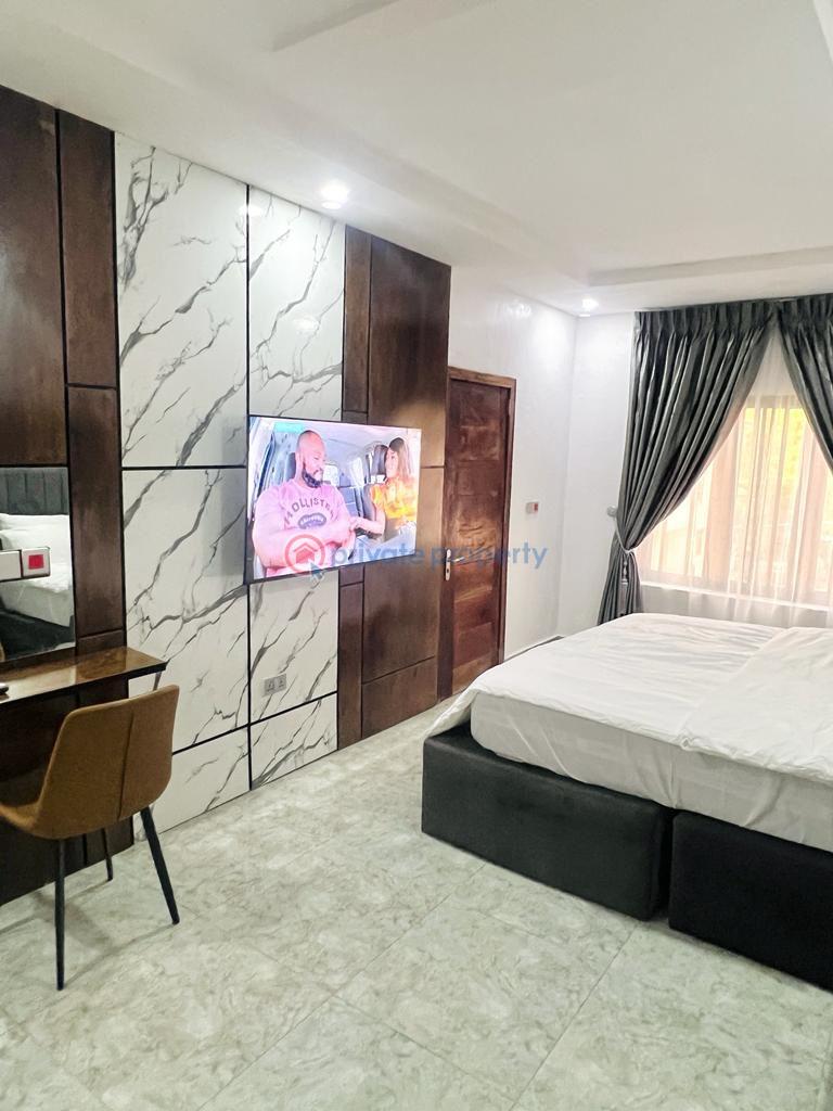 Philip one bedroom serviced apartment - 25 1 bedroom Self Contain Short let Mijl Residence & Villas, Lekki Ikate Elegushi Lekki Lagos - 25