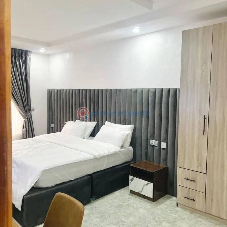Philip one bedroom serviced apartment - 23 1 bedroom Self Contain Short let Mijl Residence & Villas, Lekki Ikate Elegushi Lekki Lagos - 23