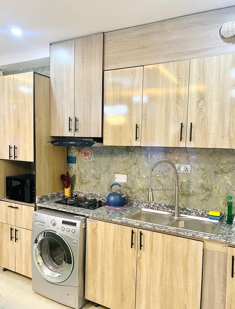 Philip one bedroom serviced apartment - 24 1 bedroom Self Contain Short let Mijl Residence & Villas, Lekki Ikate Elegushi Lekki Lagos - 24