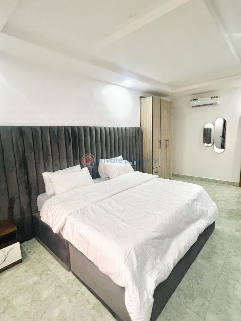 Philip one bedroom serviced apartment - 13 1 bedroom Self Contain Short let Mijl Residence & Villas, Lekki Ikate Elegushi Lekki Lagos - 13