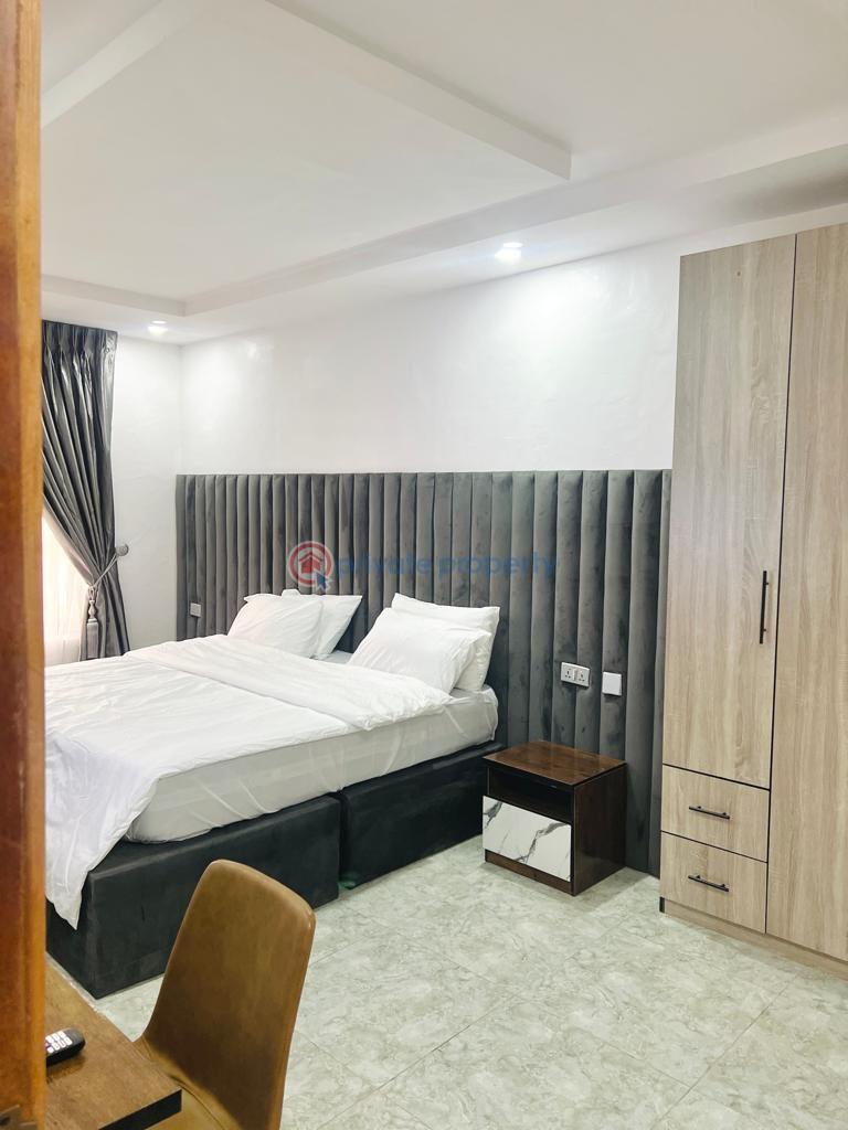 Philip one bedroom serviced apartment - 16 1 bedroom Self Contain Short let Mijl Residence & Villas, Lekki Ikate Elegushi Lekki Lagos - 16