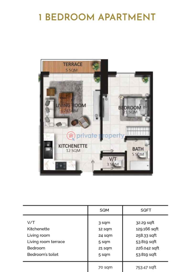 3 bedroom Shared Apartment For Sale . Eko Atlantic Victoria Island Lagos - 2