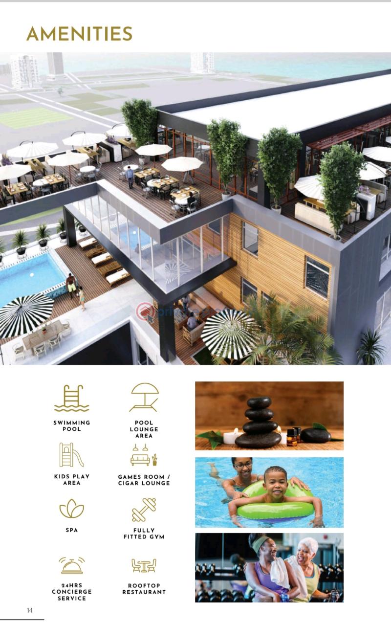 3 bedroom Shared Apartment For Sale . Eko Atlantic Victoria Island Lagos - 1
