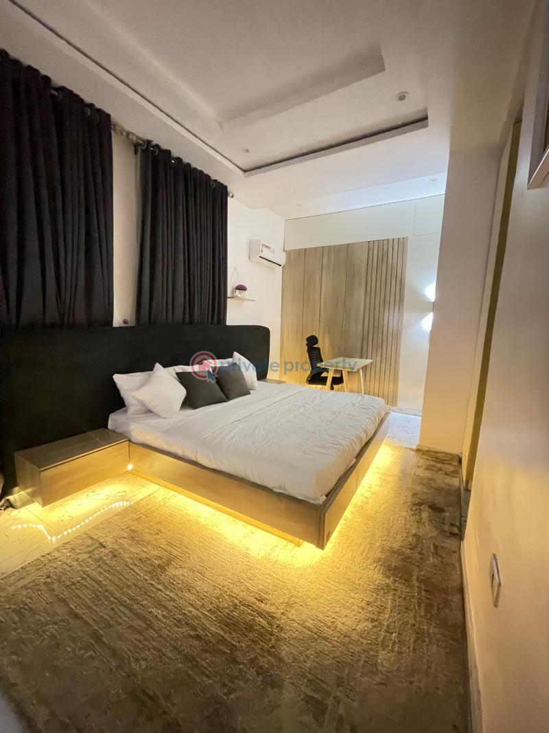 2 bedroom Self Contain Short let Seed Education Road Ikate Elegushi Lekki Lagos - 4