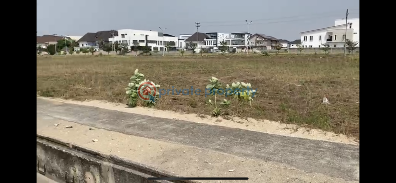 Land For Sale Pinnock Beach Estate Osapa Lekki Lagos - 1