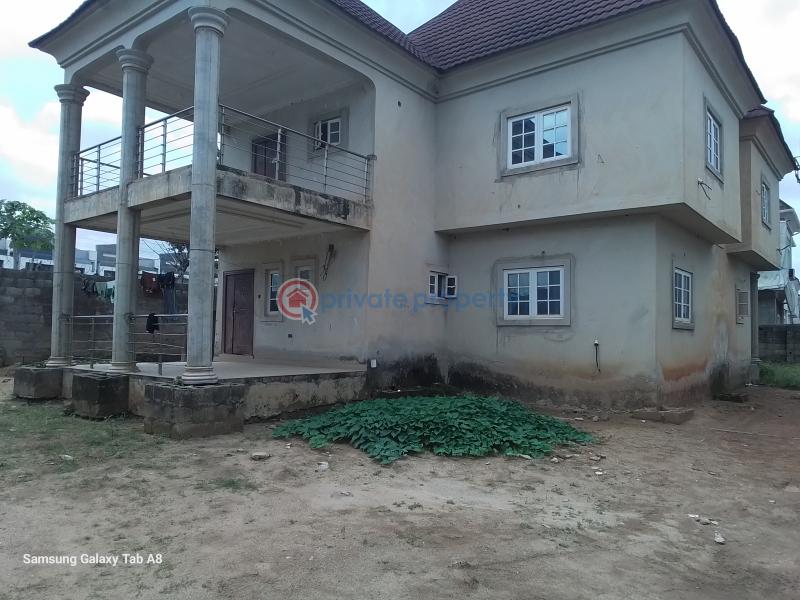 4 bedroom Detached Duplex For Sale Lias Estate Life Camp Abuja Phase 3  - 0