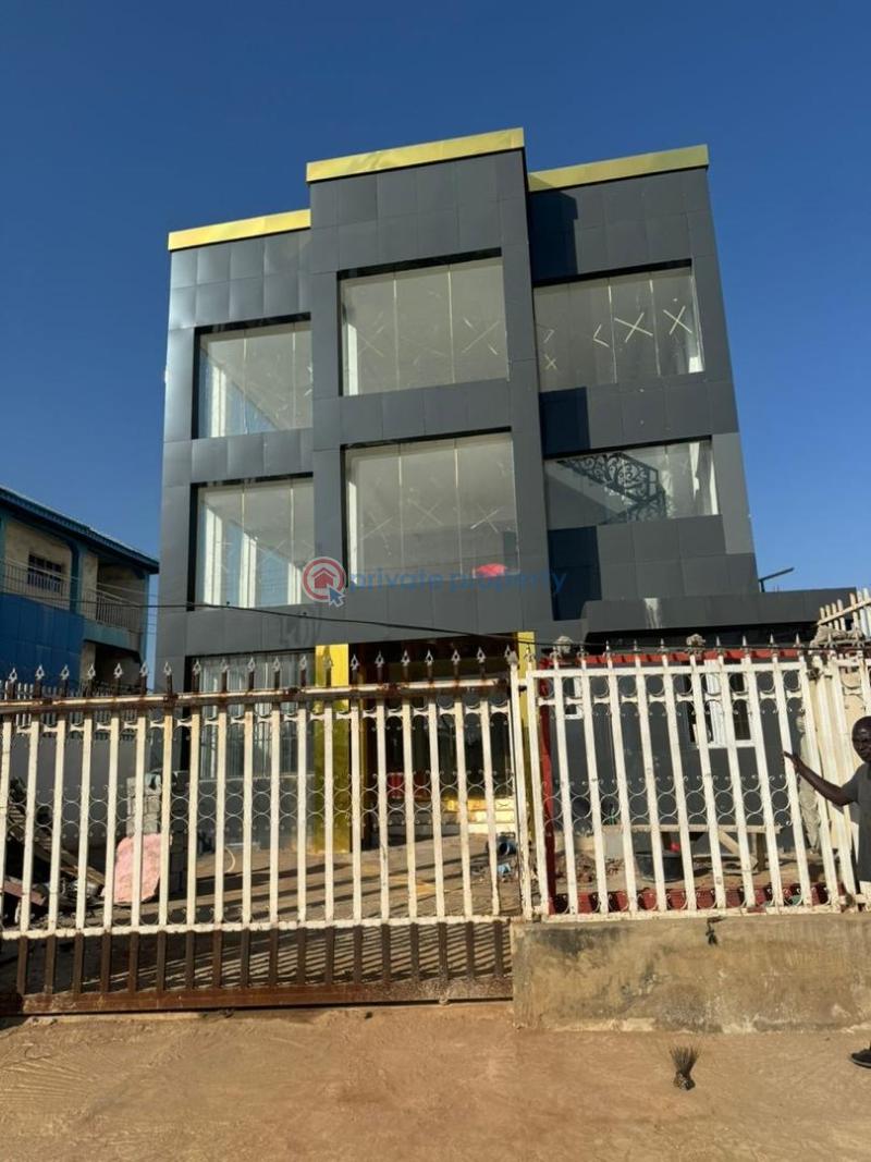 Mall/Complex/Plaza For Sale Mararaba Abuja Phase 4  - 1