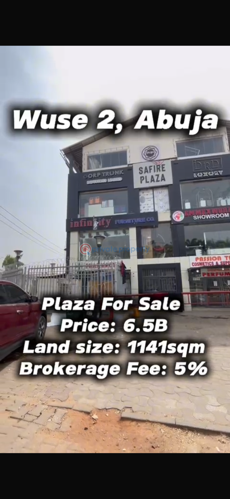 Mall/Complex/Plaza For Sale Wuse II Abuja Phase 1  - 2