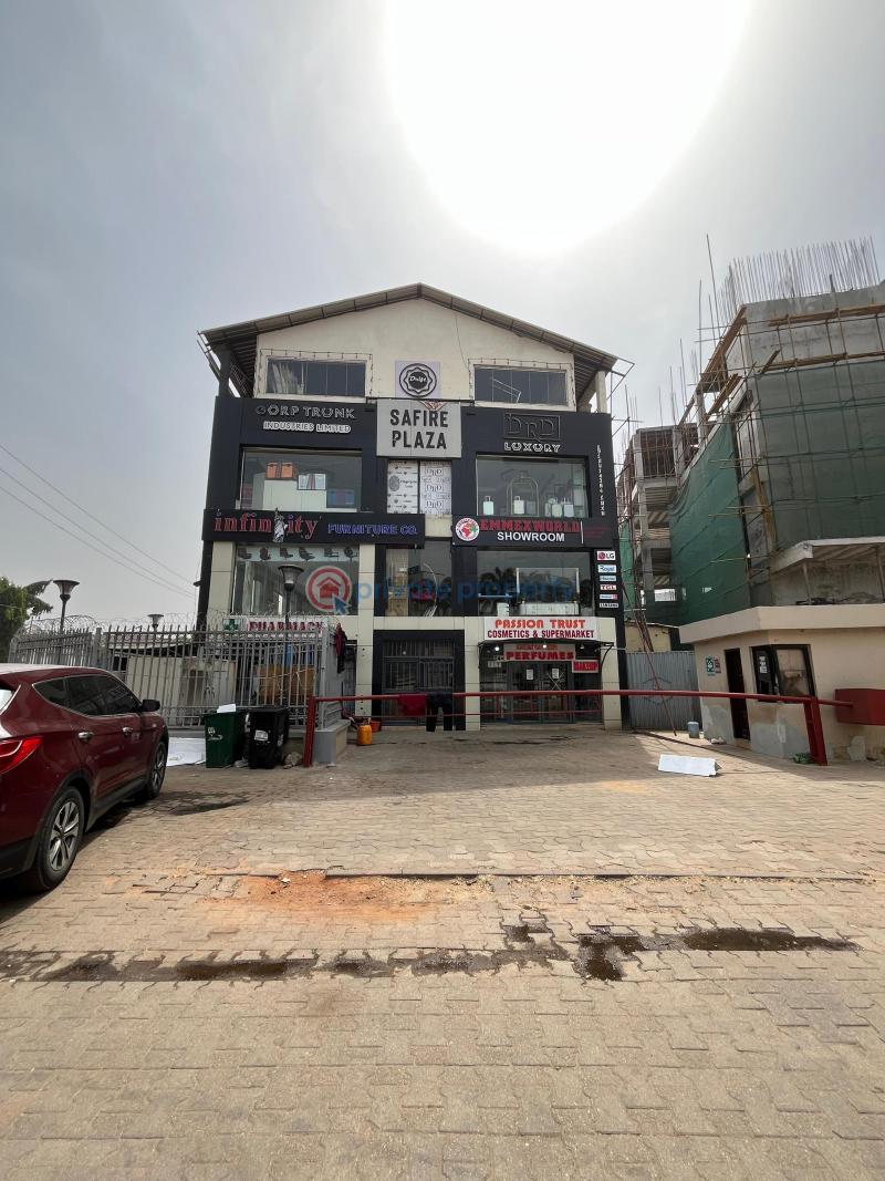 Mall/Complex/Plaza For Sale Wuse II Abuja Phase 1  - 1