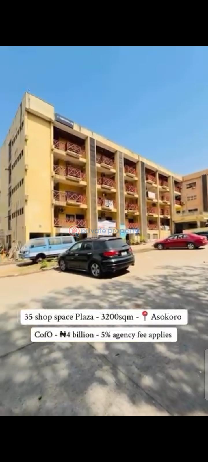Mall/Complex/Plaza For Sale Asokoro Abuja Phase 1  - 3
