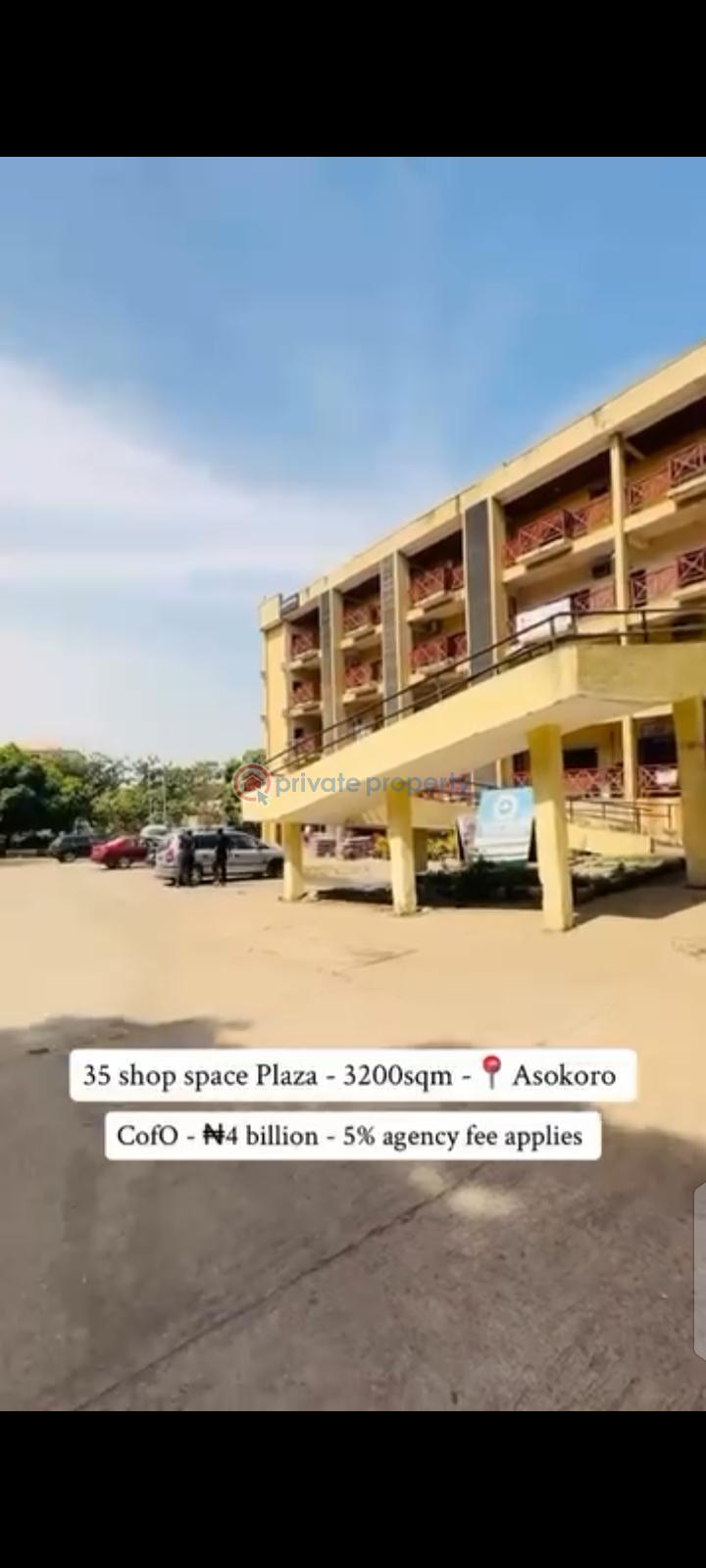 Mall/Complex/Plaza For Sale Asokoro Abuja Phase 1  - 2