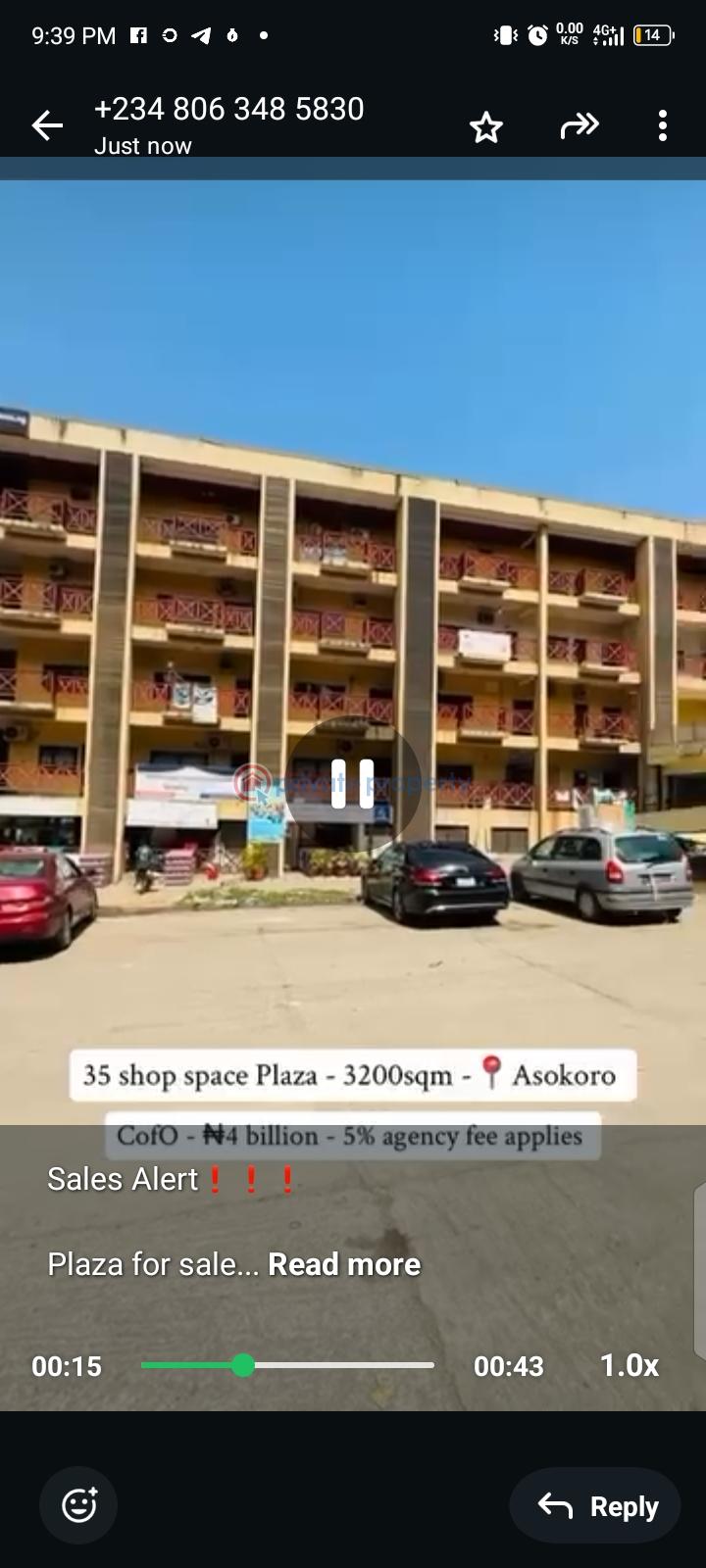 Mall/Complex/Plaza For Sale Asokoro Abuja Phase 1  - 4