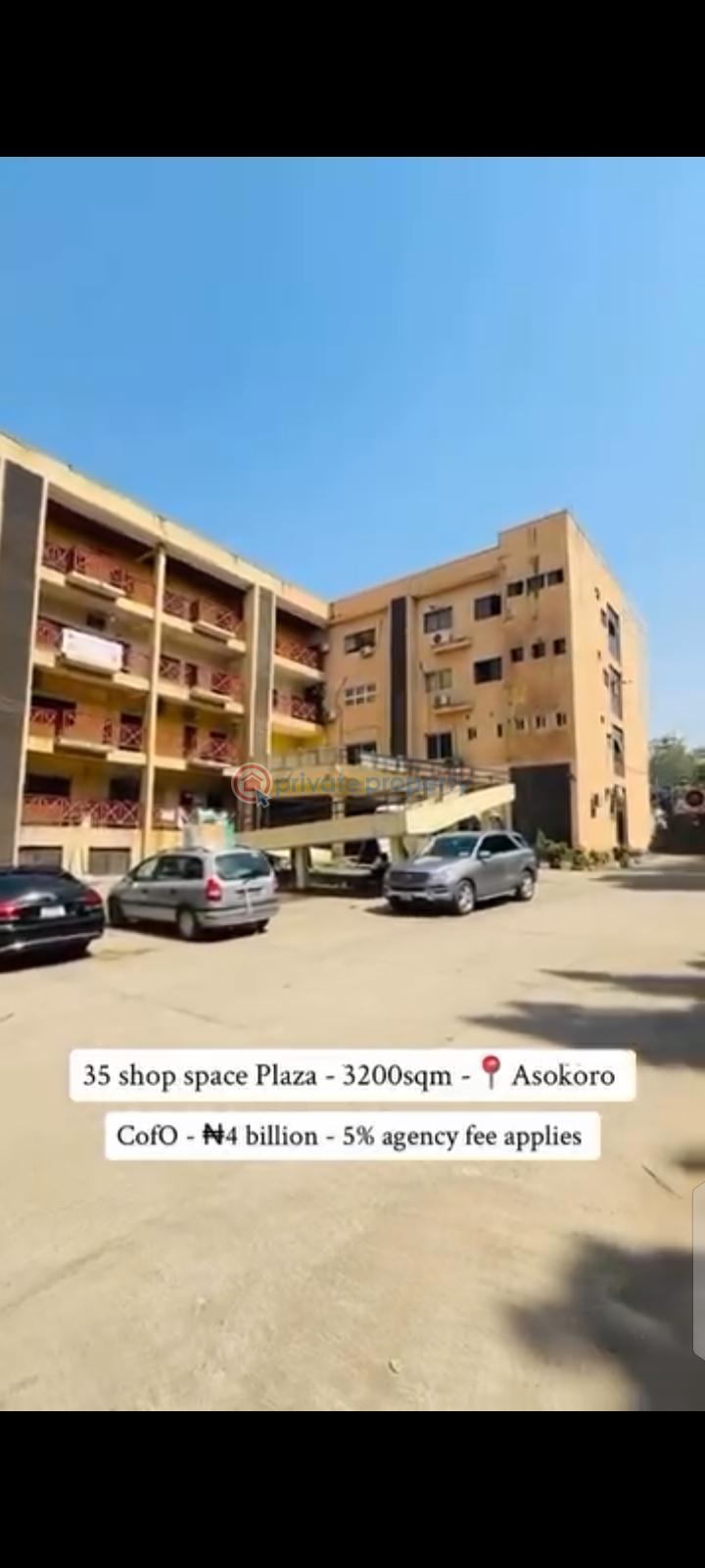 Mall/Complex/Plaza For Sale Asokoro Abuja Phase 1  - 1