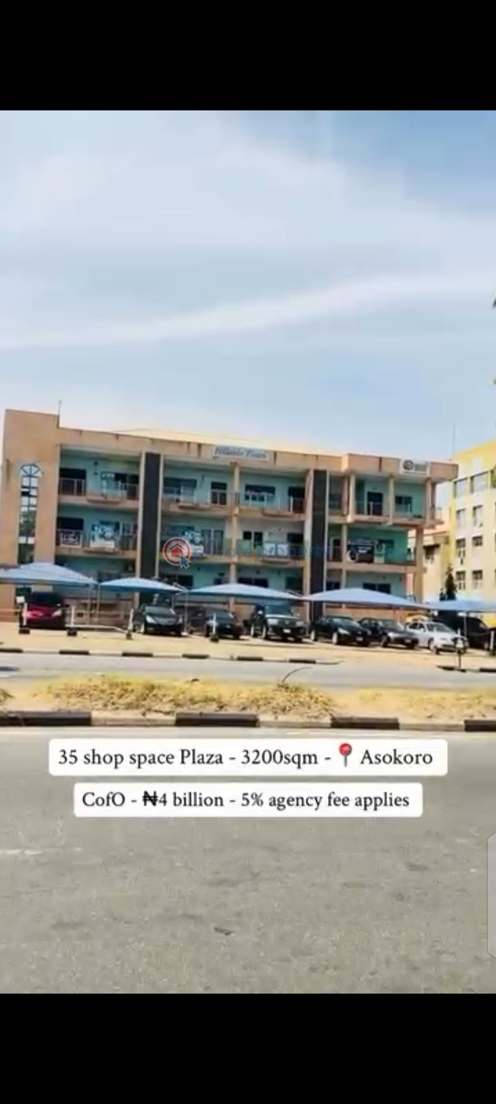 Mall/Complex/Plaza For Sale Asokoro Abuja Phase 1  - 0