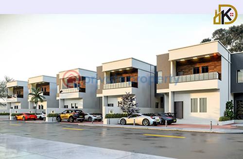 4 bedroom Land For Sale By Gilmore Construction Yard Guzape 2 Guzape Abuja Phase 1  - 1