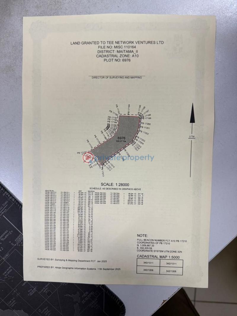Mixed use Land For Sale Maitama Abuja Phase 1  - 0