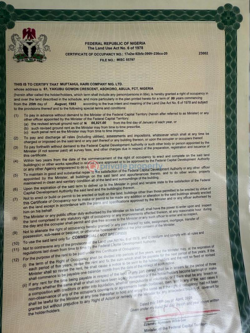 Plot of land - 3 Land For Sale Katampe Main Abuja Phase 2  - 3