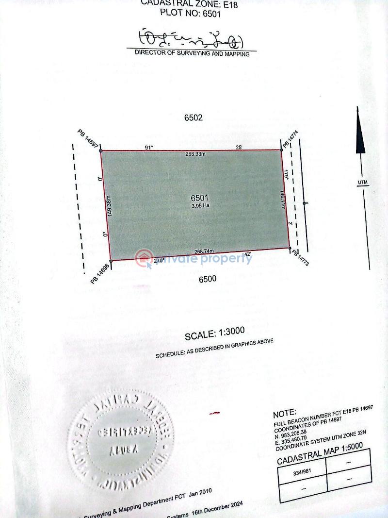 Residential Land For Sale Apo Abuja Phase 2  - 1