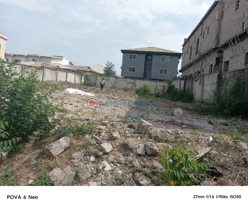 Plot of land - 1 Land For Sale Behind Access Bank Thomas Estate Ajah Lagos - 1