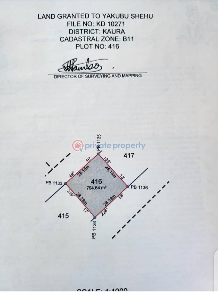 Residential Land For Sale Kaura Abuja Phase 2  - 0