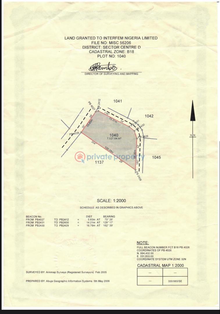 Land For Sale Gudu Abuja Phase 2 