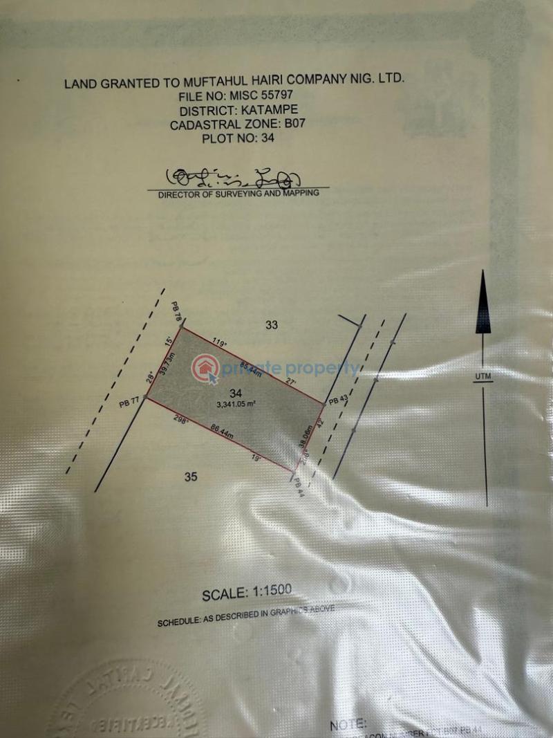 Plot of land - 2 Land For Sale Katampe Main Abuja Phase 2  - 2