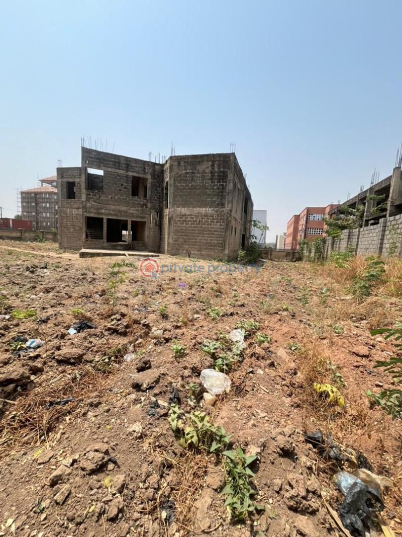 Commercial Land For Sale Central Area Abuja Phase 1  - 3