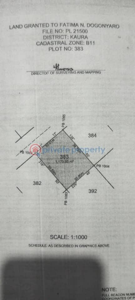 Land For Sale Kaura Abuja Phase 2  - 1