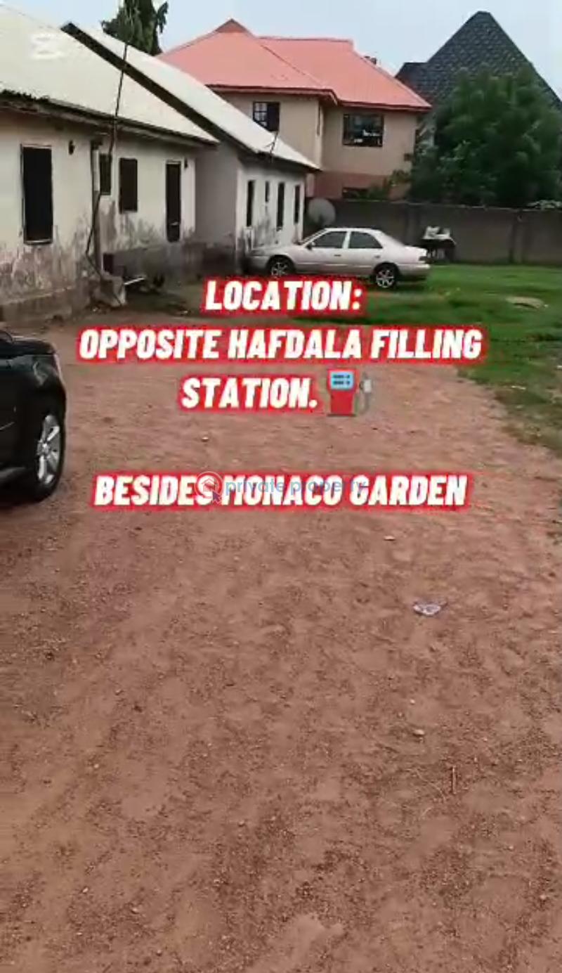 Mixed use Land For Sale Abacha Road / Besides Monaco Garden / Opp. Hafdala Filling Station Mararaba Abuja Phase 4  - 0