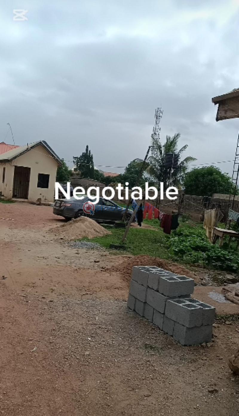 Mixed use Land For Sale Abacha Road / Besides Monaco Garden / Opp. Hafdala Filling Station Mararaba Abuja Phase 4  - 3