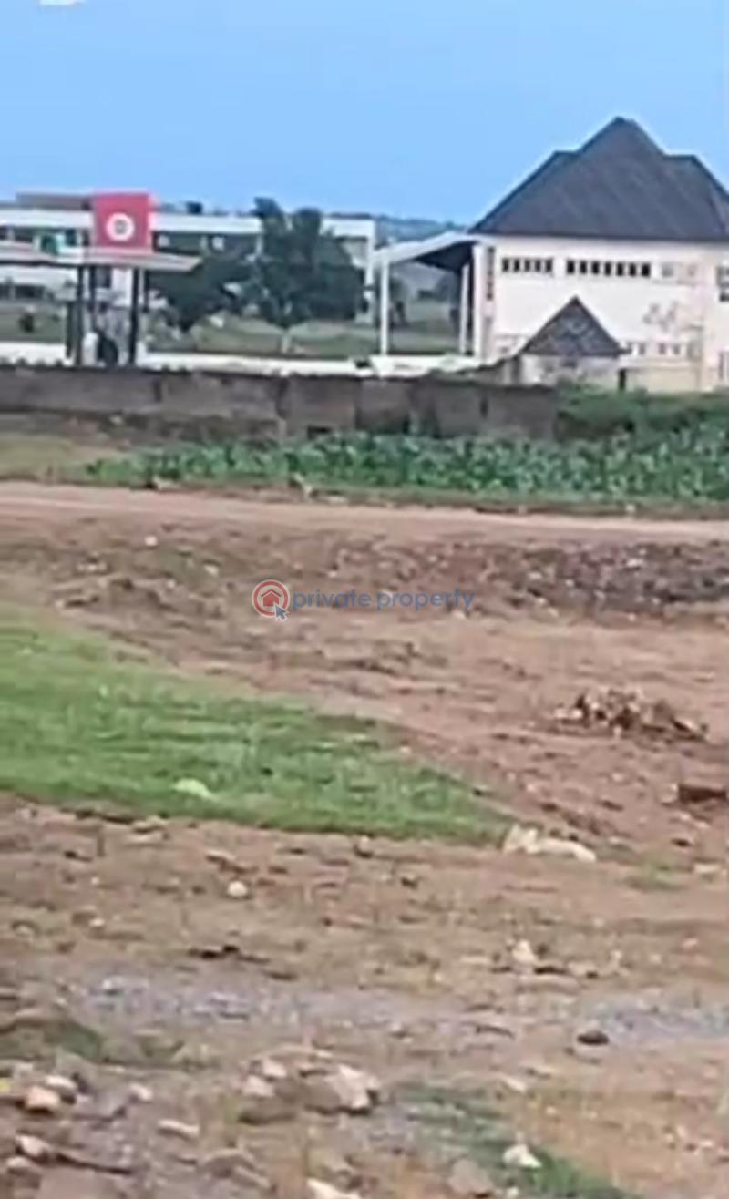Mixed use Land For Sale Abacha Road / Besides Monaco Garden / Opp. Hafdala Filling Station Mararaba Abuja Phase 4  - 5
