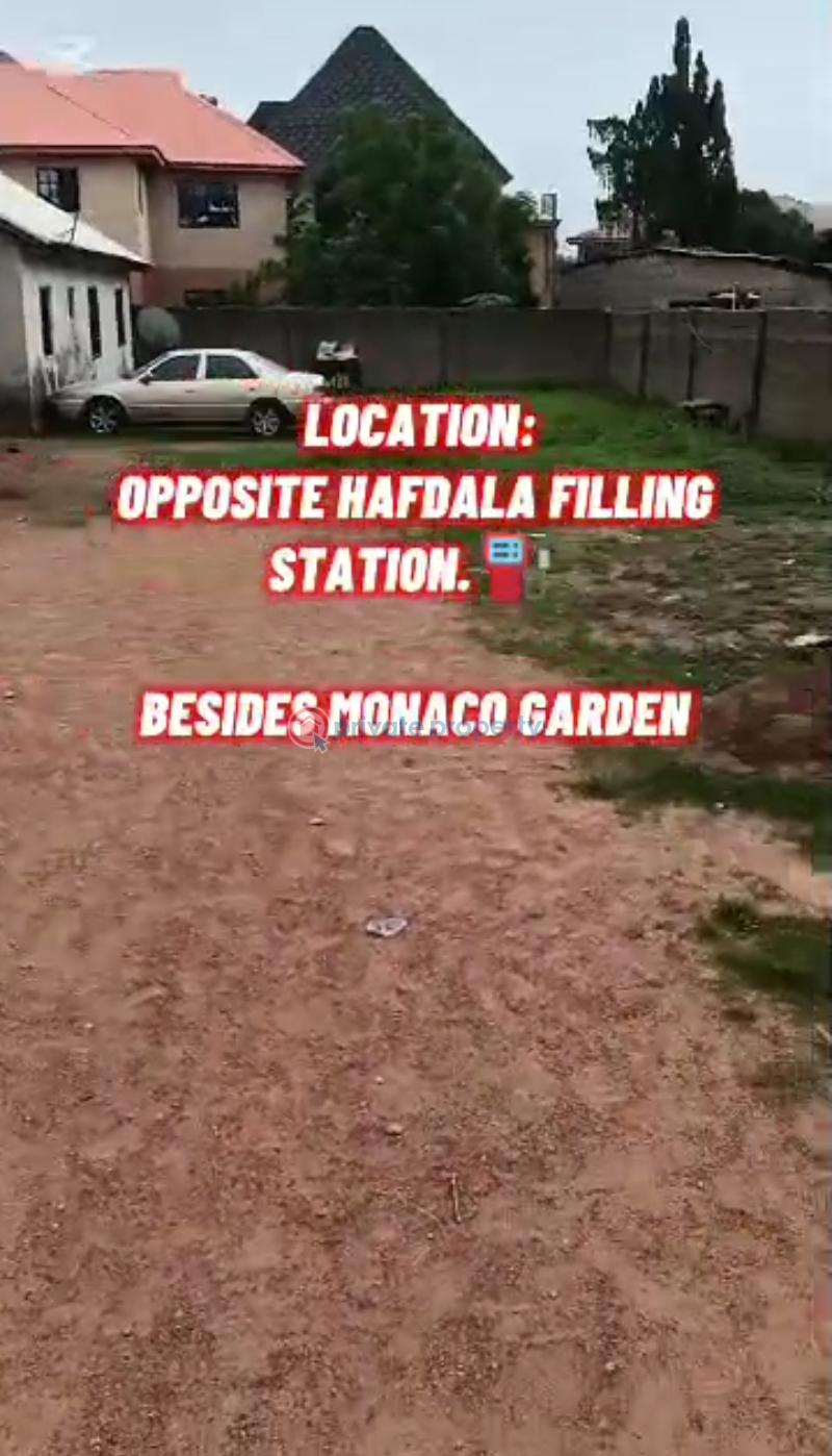 Mixed use Land For Sale Abacha Road / Besides Monaco Garden / Opp. Hafdala Filling Station Mararaba Abuja Phase 4  - 1