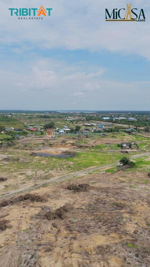 Plot of land available with cofo - 4 Mixed use Land For Sale Eleranigbe Ibeju Lekki Av Eleran Igbe Ibeju-Lekki Lagos - 4
