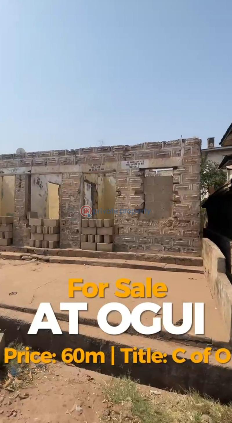 Mixed use Land For Sale Behind Ogui Road Enugu Area  - 3
