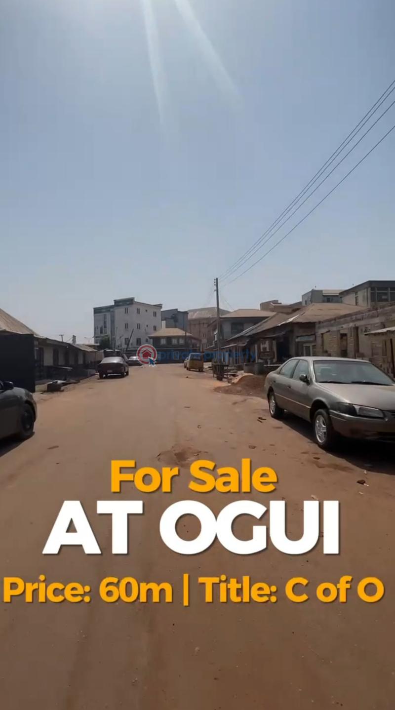 Mixed use Land For Sale Behind Ogui Road Enugu Area  - 2