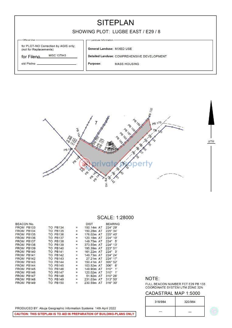 Mixed use Land For Sale Lugbe Abuja Phase 4 