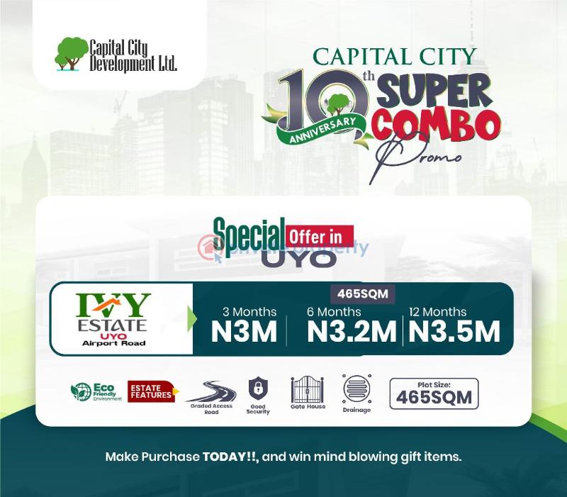 Land For Sale Uyo Akwa Ibom