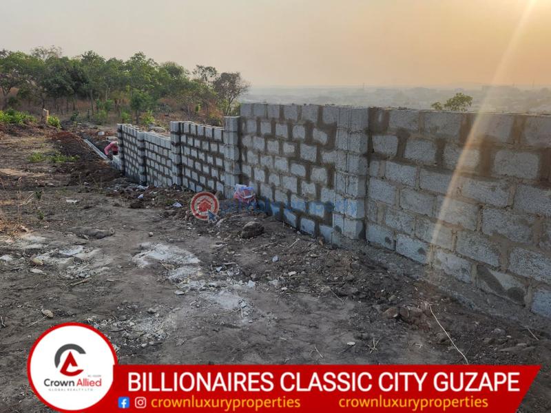 Residential Land For Sale 3mins Drive To H. Medix Guzape Abuja Phase 1  - 0