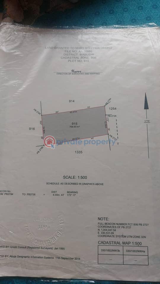 Residential Land For Sale Mabuchi Abuja Phase 2  - 0