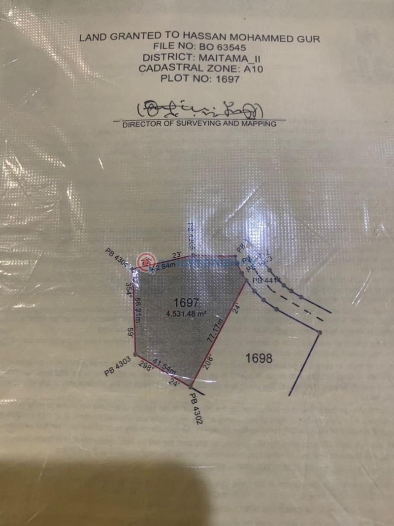 Residential Land For Sale Maitama Abuja Phase 1 