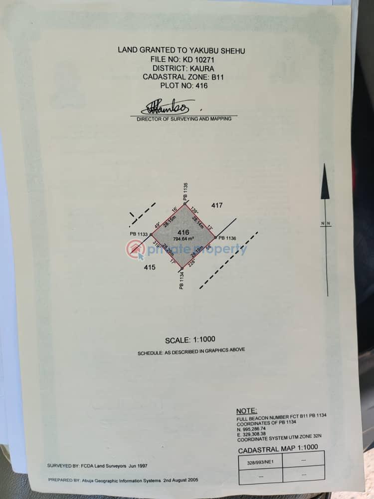 Residential Land For Sale Kaura Abuja Phase 2  - 0